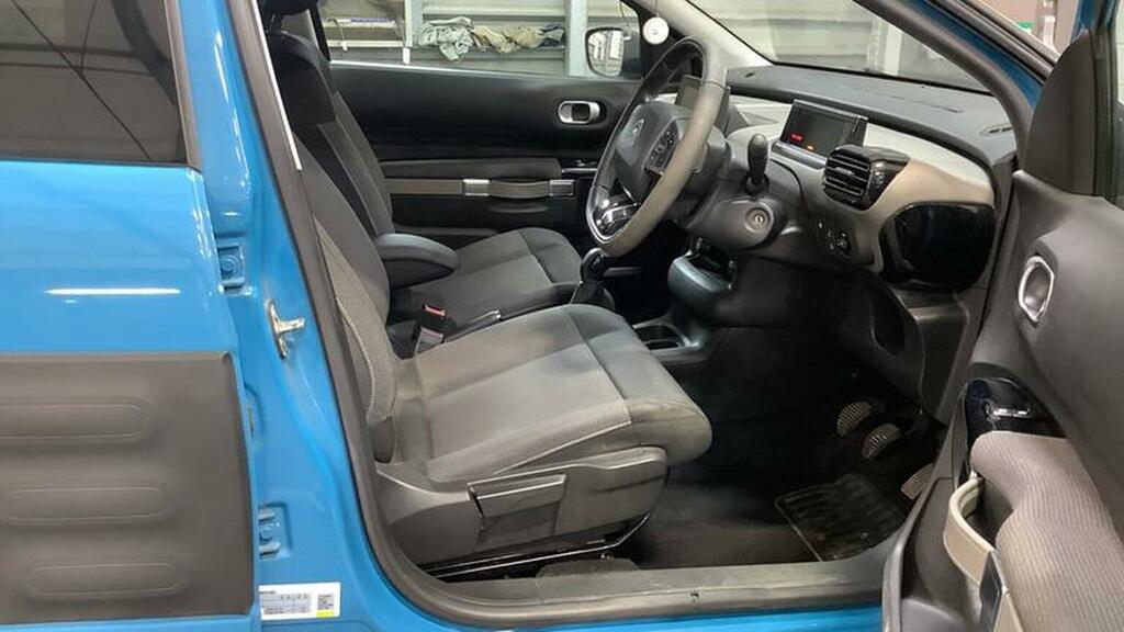 Citroen C4 Cactus 1.2 Puretech Feel Euro 6 Black #11