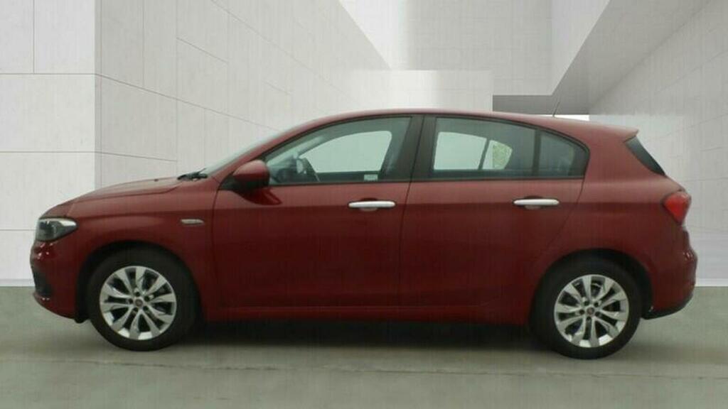 Fiat Tipo 1.4 Mpi Easy Plus Euro 6 Red #6