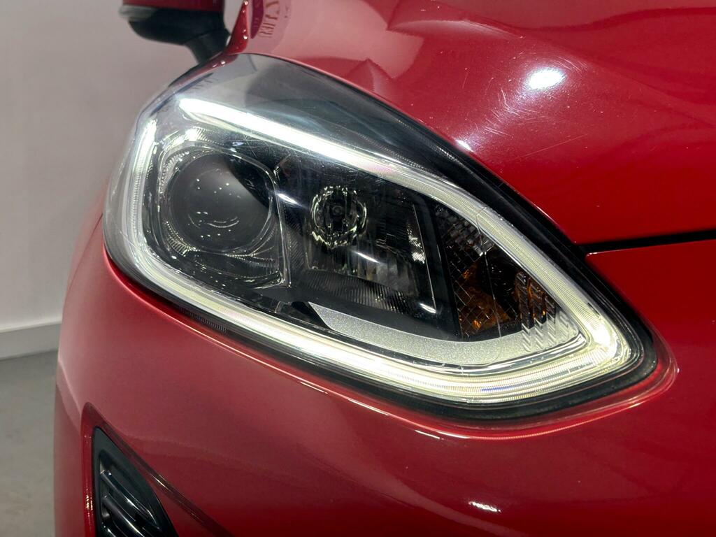 Ford Fiesta Titanium Red #5