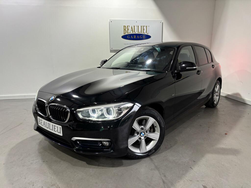 BMW 1 Series Sport Black