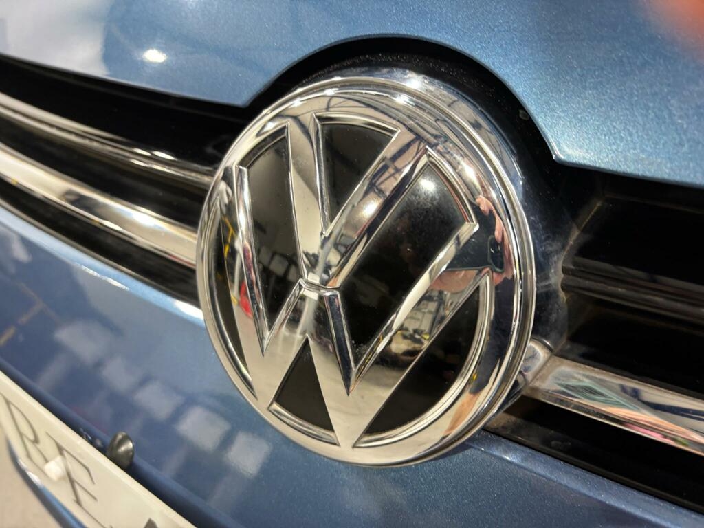 Volkswagen Golf Gt Blue #5