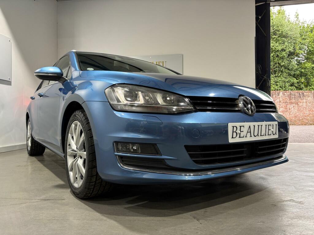 Volkswagen Golf Gt Blue #6