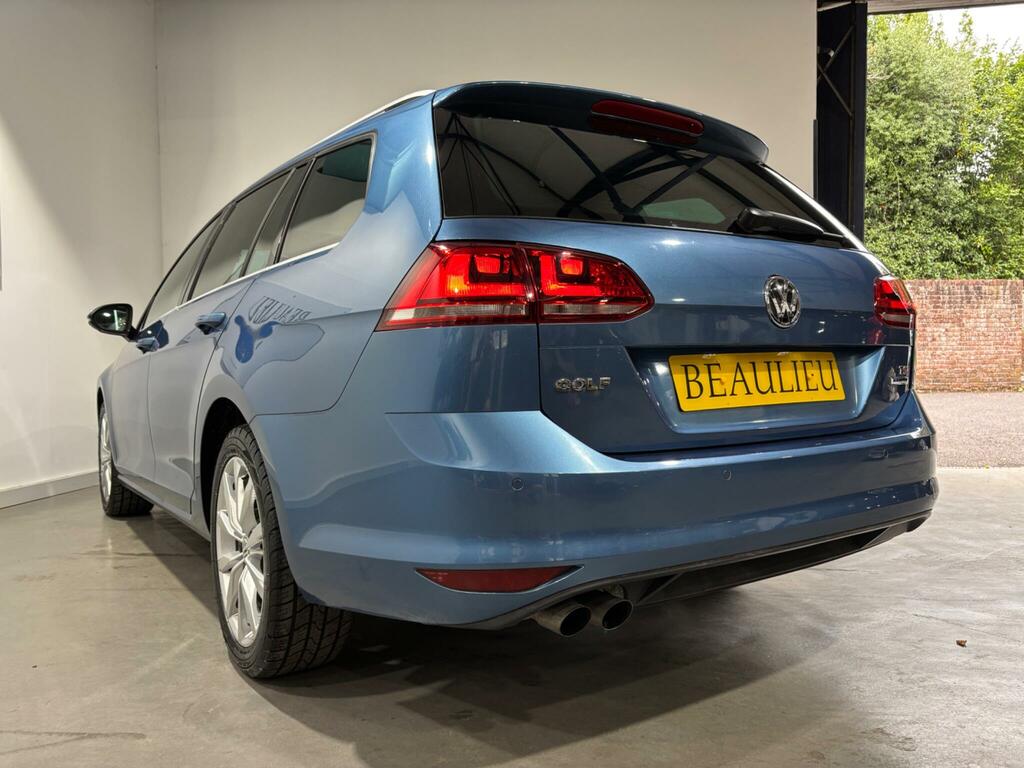 Volkswagen Golf Gt Blue #3