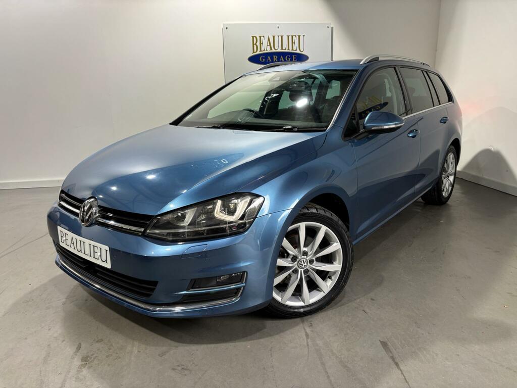 Volkswagen Golf Gt Blue