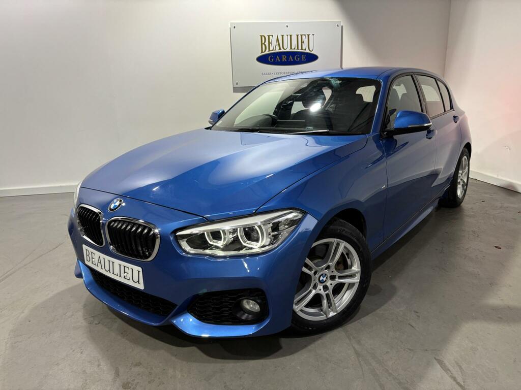 BMW 1 Series M Sport Blue