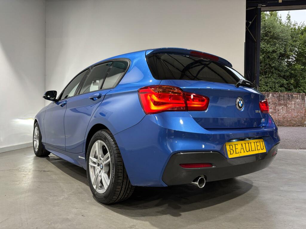 BMW 1 Series M Sport Blue #3