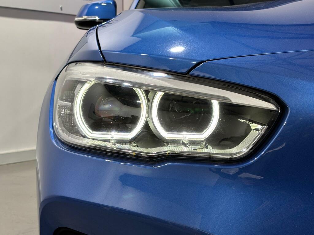 BMW 1 Series M Sport Blue #4