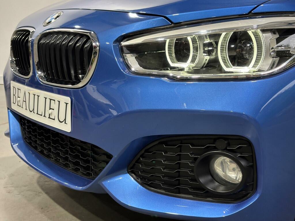 BMW 1 Series M Sport Blue #6