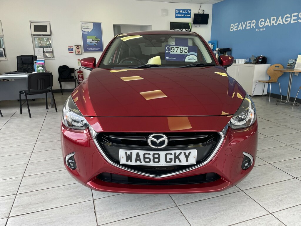 Mazda 2 1.5 Skyactiv-g Gt Sport Nav WA68GKY Red #6