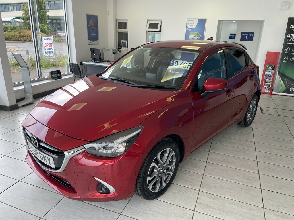 Mazda 2 1.5 Skyactiv-g Gt Sport Nav WA68GKY Red #2