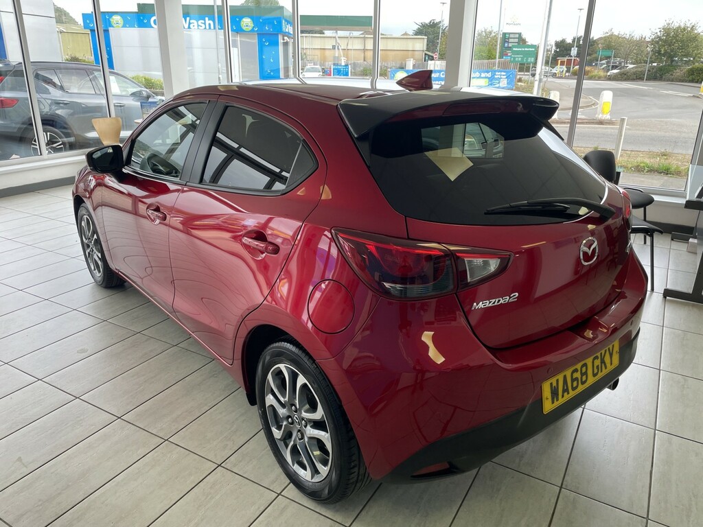 Mazda 2 1.5 Skyactiv-g Gt Sport Nav WA68GKY Red #3