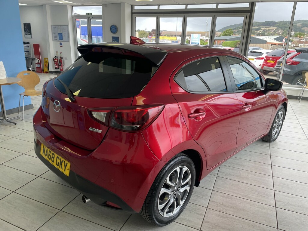 Mazda 2 1.5 Skyactiv-g Gt Sport Nav WA68GKY Red #4