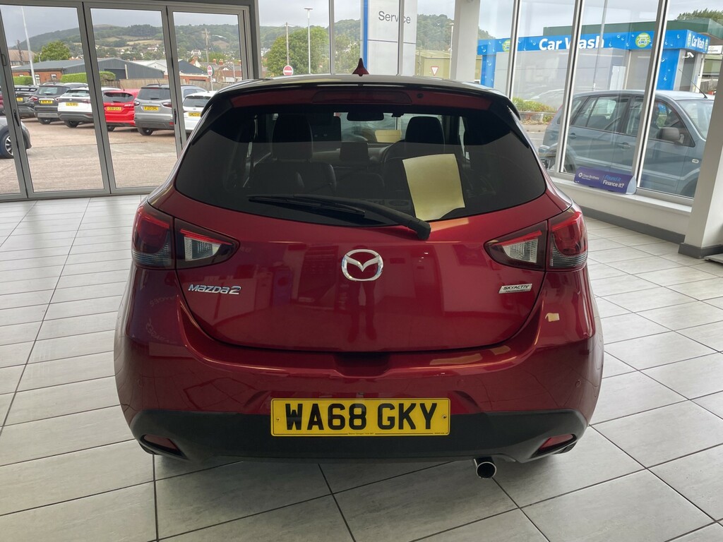 Mazda 2 1.5 Skyactiv-g Gt Sport Nav WA68GKY Red #5