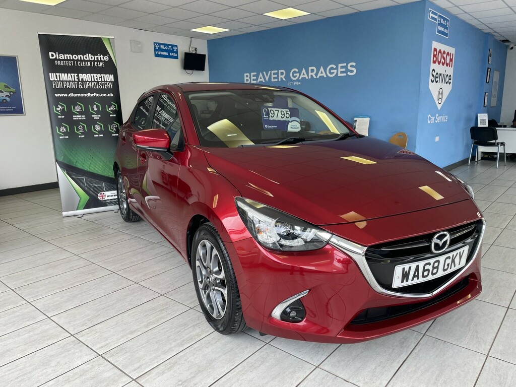 Mazda 2 1.5 Skyactiv-g Gt Sport Nav WA68GKY Red