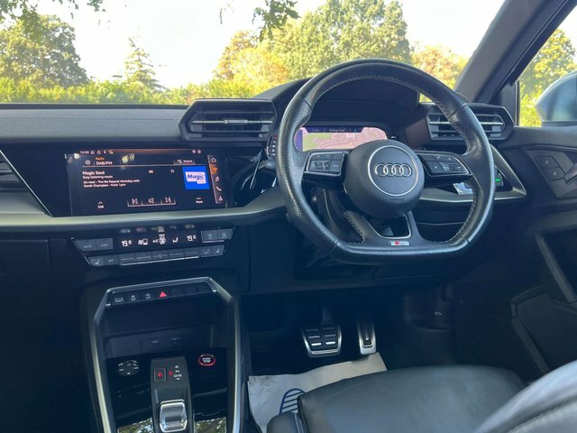 Audi S3 2.0 Tfsi Sportback DG21KBU Blue #3
