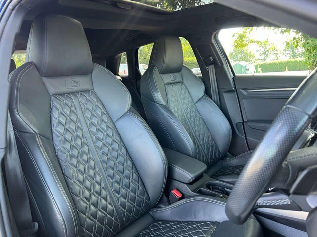 Audi S3 2.0 Tfsi Sportback DG21KBU Blue #5