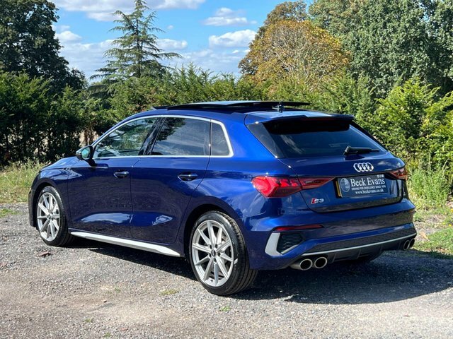 Audi S3 2.0 Tfsi Sportback DG21KBU Blue #4