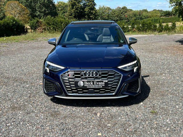 Audi S3 2.0 Tfsi Sportback DG21KBU Blue #2