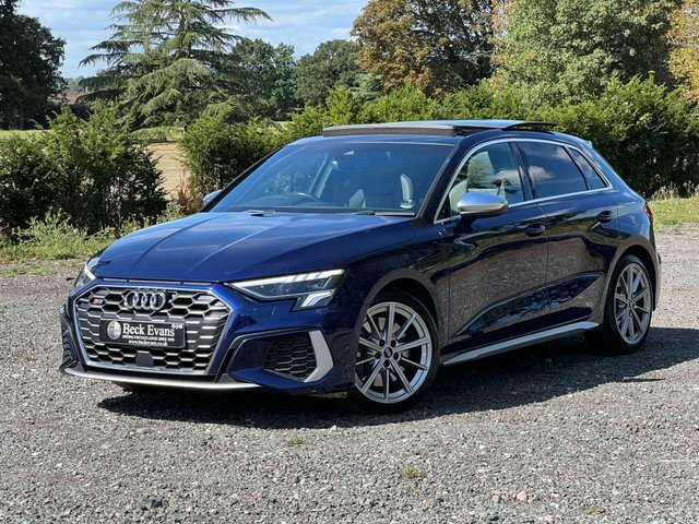 Audi S3 2.0 Tfsi Sportback Blue