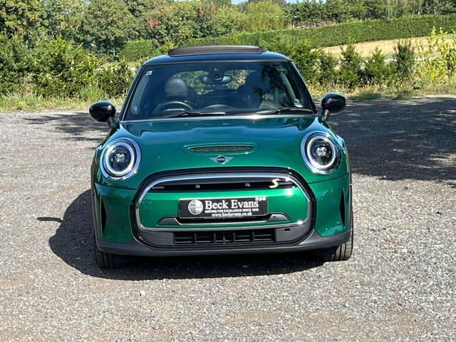 Mini Electric Hatch Green #2