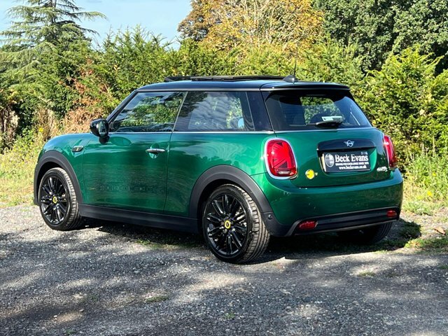 Mini Electric Hatch Green #4