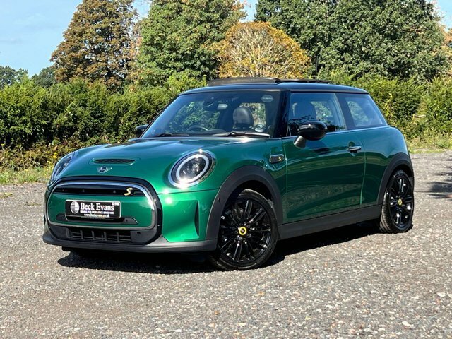 Mini Electric Hatch Green