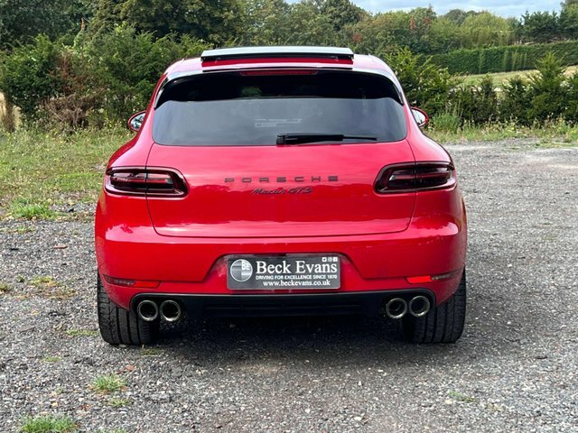 Porsche Macan 3.0T V6 Gts Suv CA66LYY Red #3