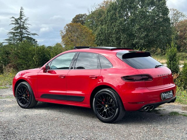 Porsche Macan 3.0T V6 Gts Suv CA66LYY Red #5
