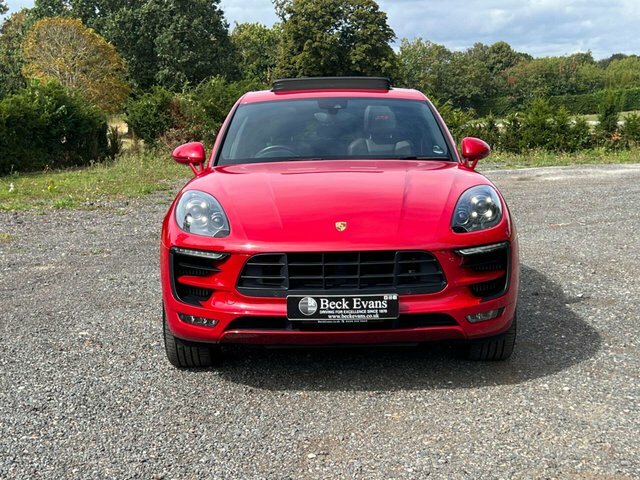 Porsche Macan 3.0T V6 Gts Suv CA66LYY Red #2