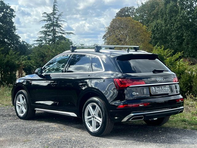 Audi Q5 2.0 Tfsie 50 S FL71GOA Black #4