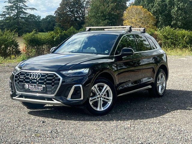 Audi Q5 2.0 Tfsie 50 S Black