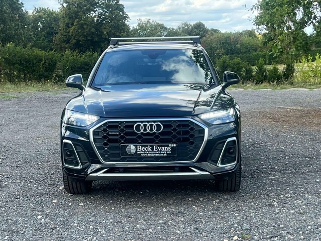 Audi Q5 2.0 Tfsie 50 S FL71GOA Black #2