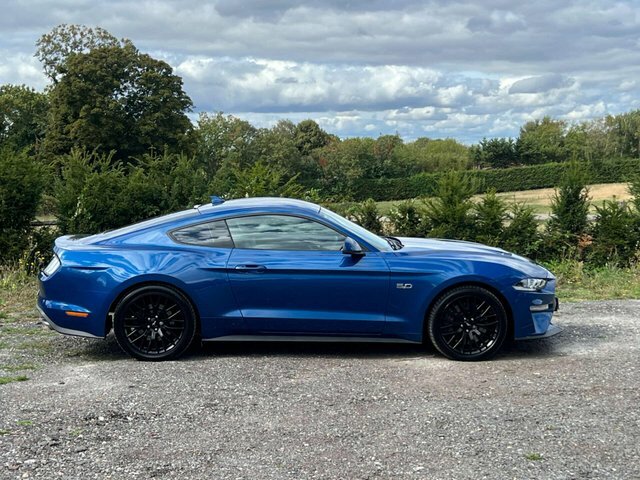 Ford Mustang 5.0 V8 Gt Fastback Blue #5