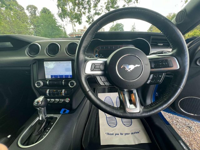Ford Mustang 5.0 V8 Gt Fastback Blue #2