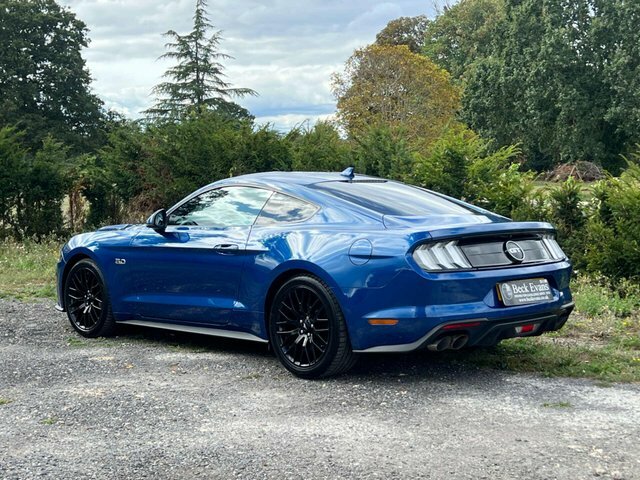 Ford Mustang 5.0 V8 Gt Fastback Blue #3
