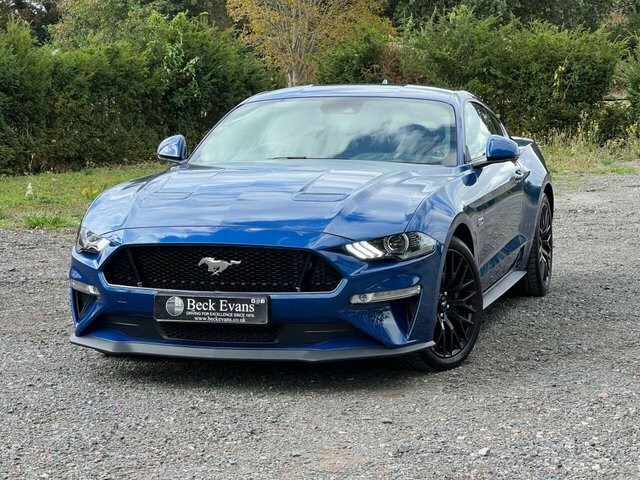 Ford Mustang 5.0 V8 Gt Fastback Blue