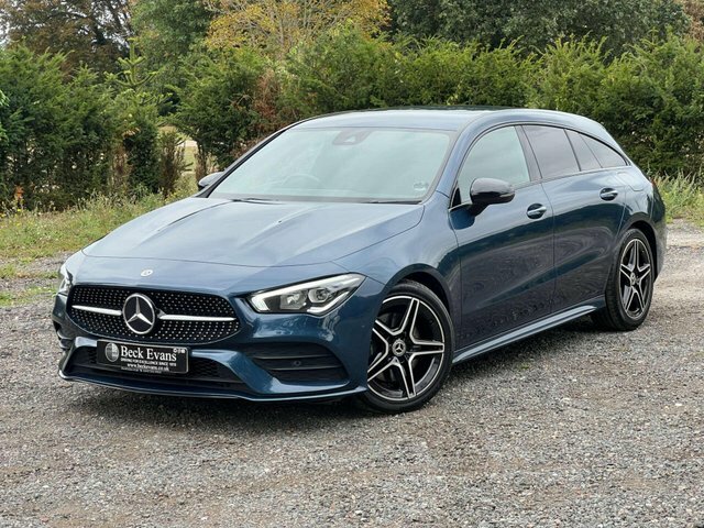 Mercedes-Benz CLA Class 1.3 Cla200 Amg Line Blue