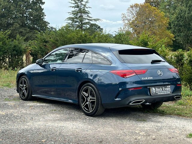 Mercedes-Benz CLA Class 1.3 Cla200 Amg Line Blue #4
