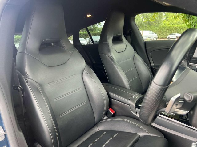 Mercedes-Benz CLA Class 1.3 Cla200 Amg Line Blue #5