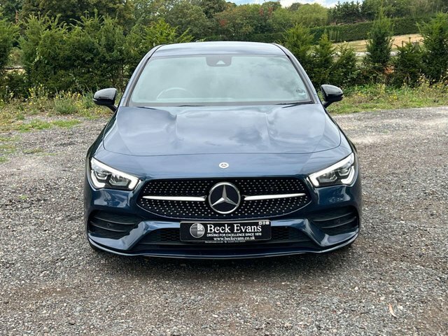 Mercedes-Benz CLA Class 1.3 Cla200 Amg Line Blue #2
