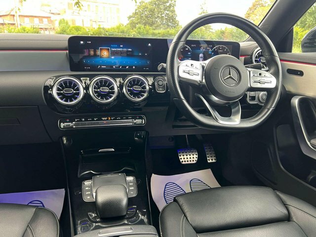 Mercedes-Benz CLA Class 1.3 Cla200 Amg Line Blue #3