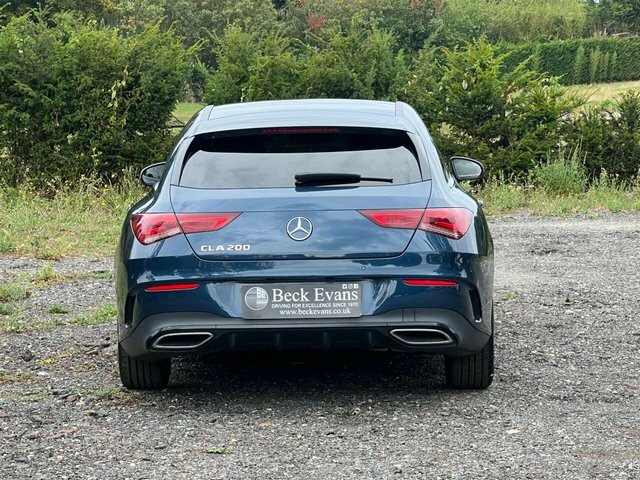 Mercedes-Benz CLA Class 1.3 Cla200 Amg Line Blue #6