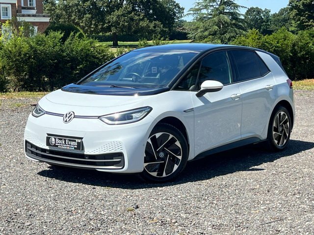 Volkswagen ID.3 Pro Performance 58Kwh Family White