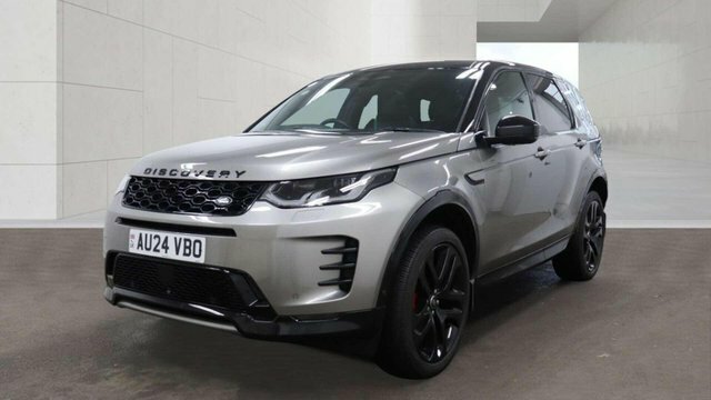 Land Rover Discovery Sport 2.0 D200 Mhev Dynamic Silver