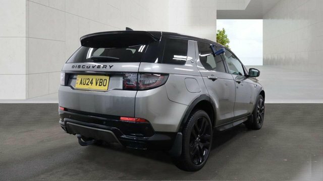 Land Rover Discovery Sport 2.0 D200 Mhev Dynamic Silver #5