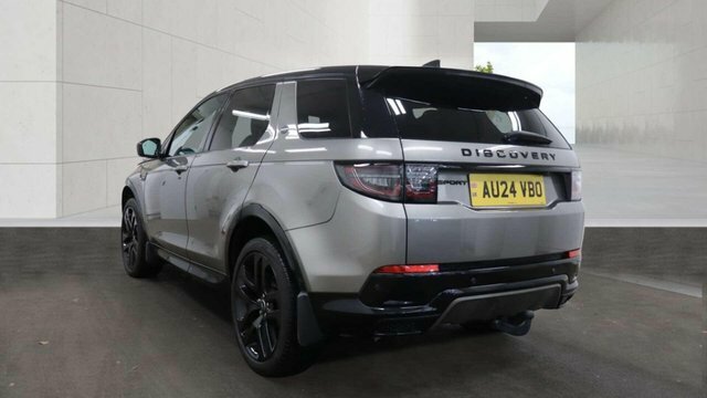Land Rover Discovery Sport 2.0 D200 Mhev Dynamic Silver #4