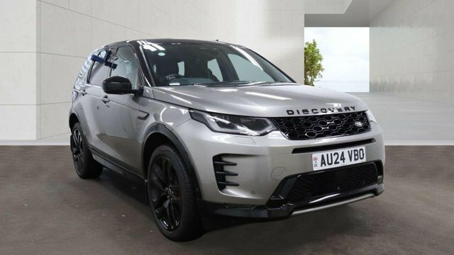 Land Rover Discovery Sport 2.0 D200 Mhev Dynamic Silver #3