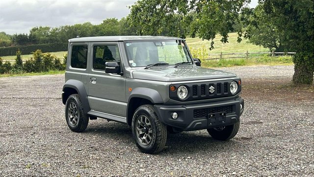 Suzuki Jimny Jimny Sierra Jc Grey #5