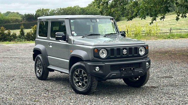 Suzuki Jimny Jimny Sierra Jc Grey #2