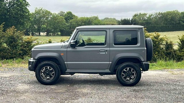 Suzuki Jimny Jimny Sierra Jc Grey #3